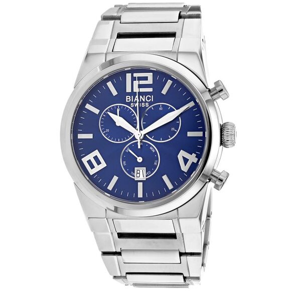 Roberto Bianci Men's Rizzo Blue Dial Watch - RB90730 - Picture 1 of 1